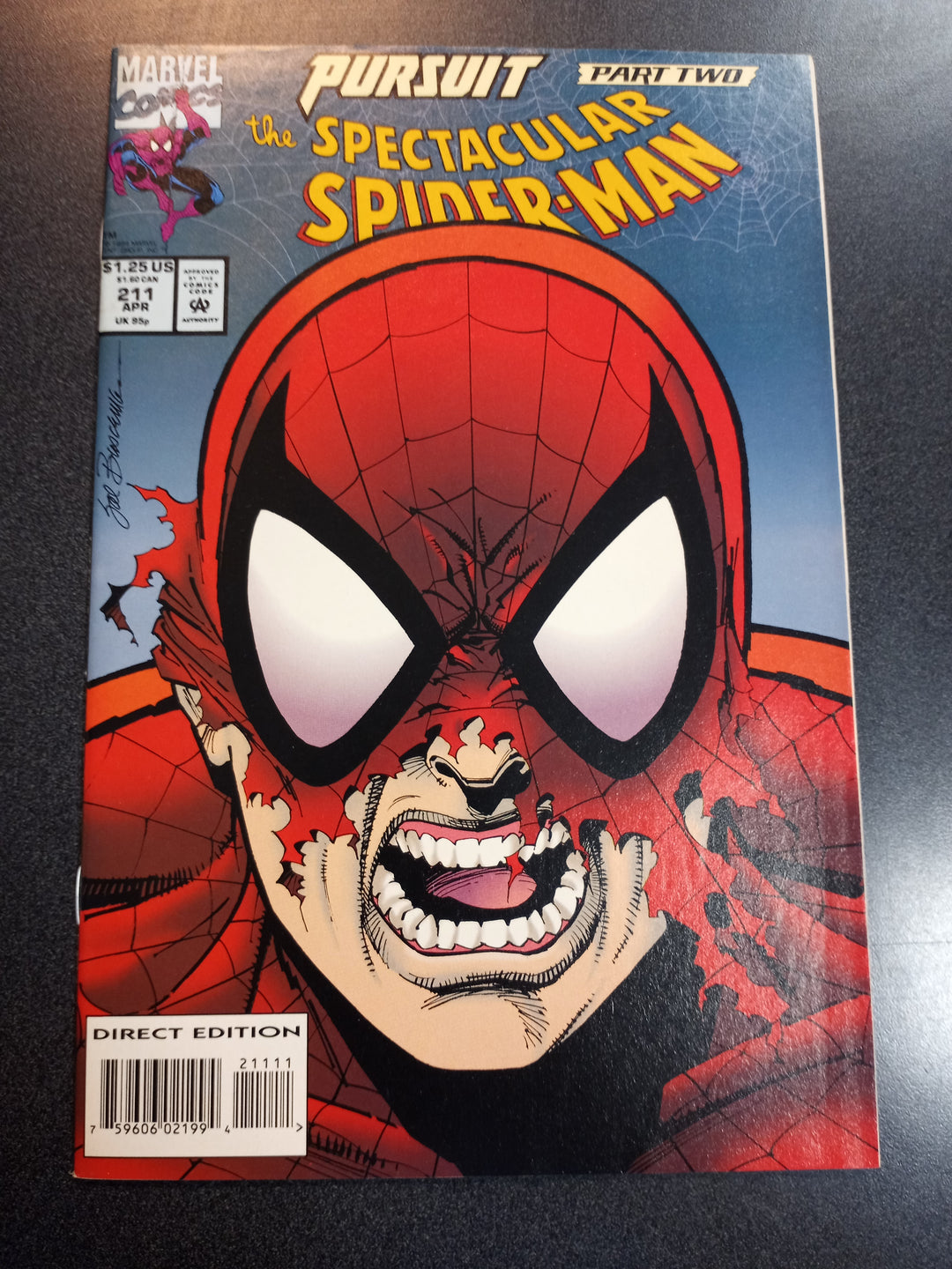 Spectacular Spider-Man #211 NM