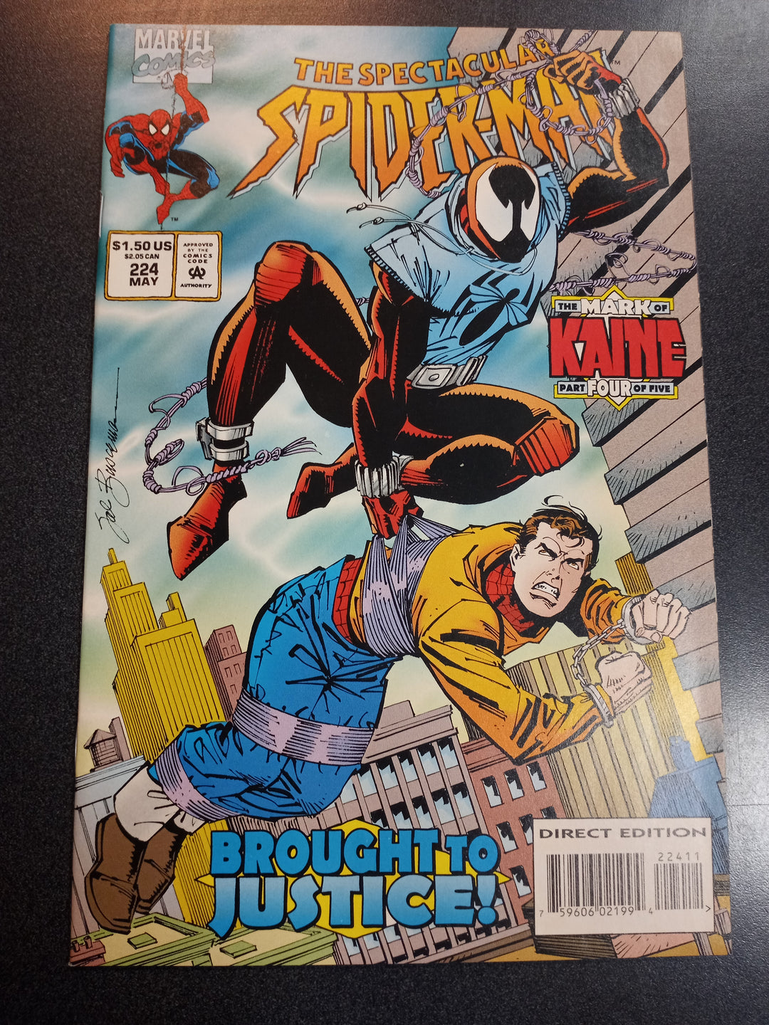 Spectacular Spider-Man #224 NM