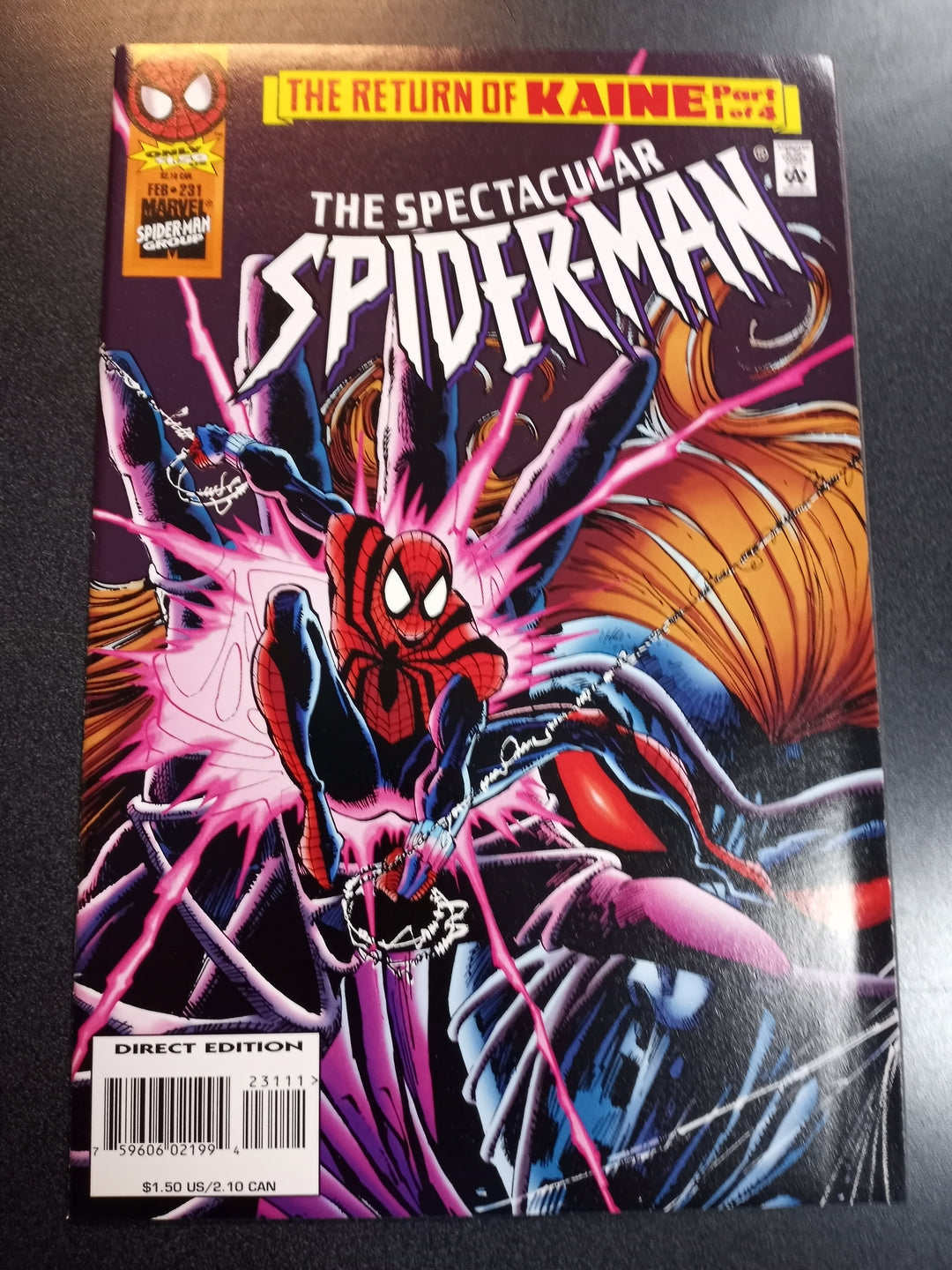 Spectacular Spider-Man #231 NM