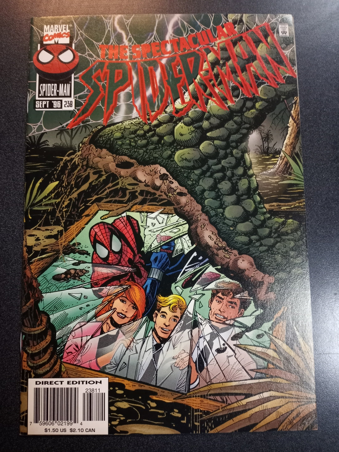 Spectacular Spider-Man #238 NM