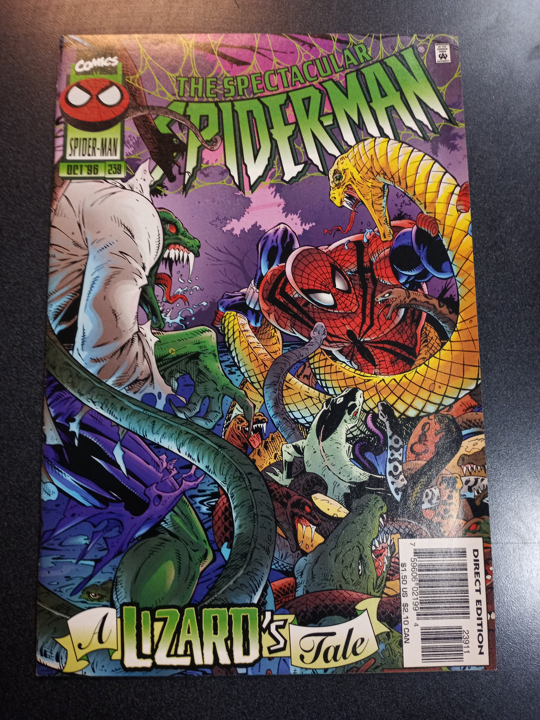 Spectacular Spider-Man #239 NM