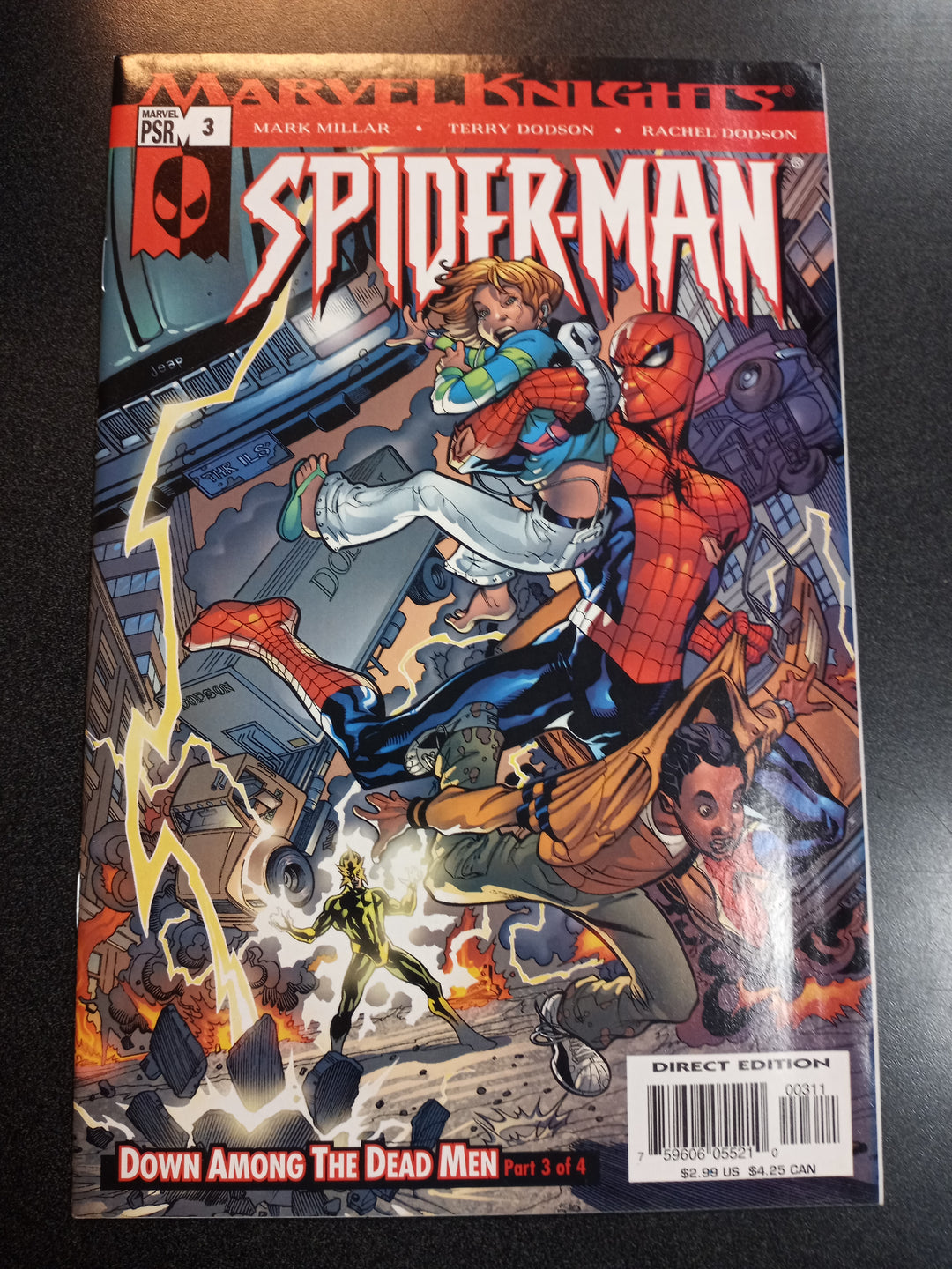 Marvel Knights Spider-Man #3 NM