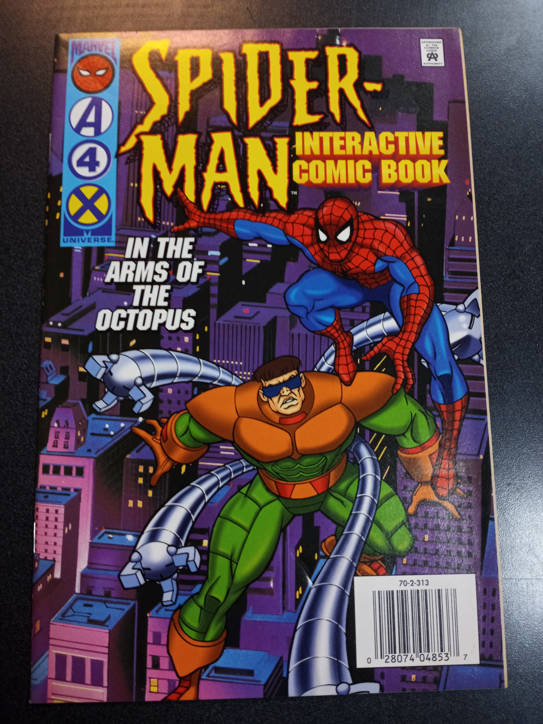 Spider-Man Interactive Comic Book NM