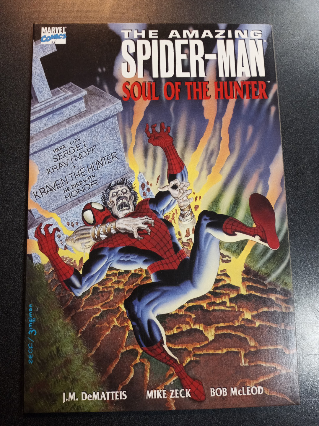Amazing Spider-Man Soul of the Hunter NM-