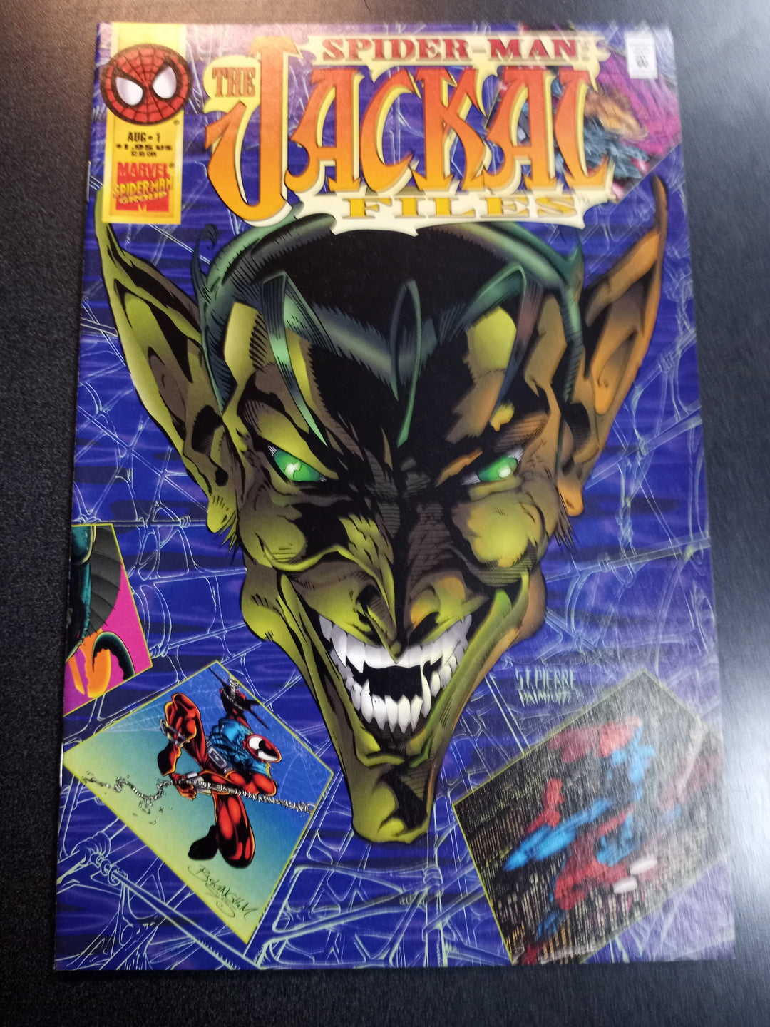Spider-Man Jackal Files #1 NM