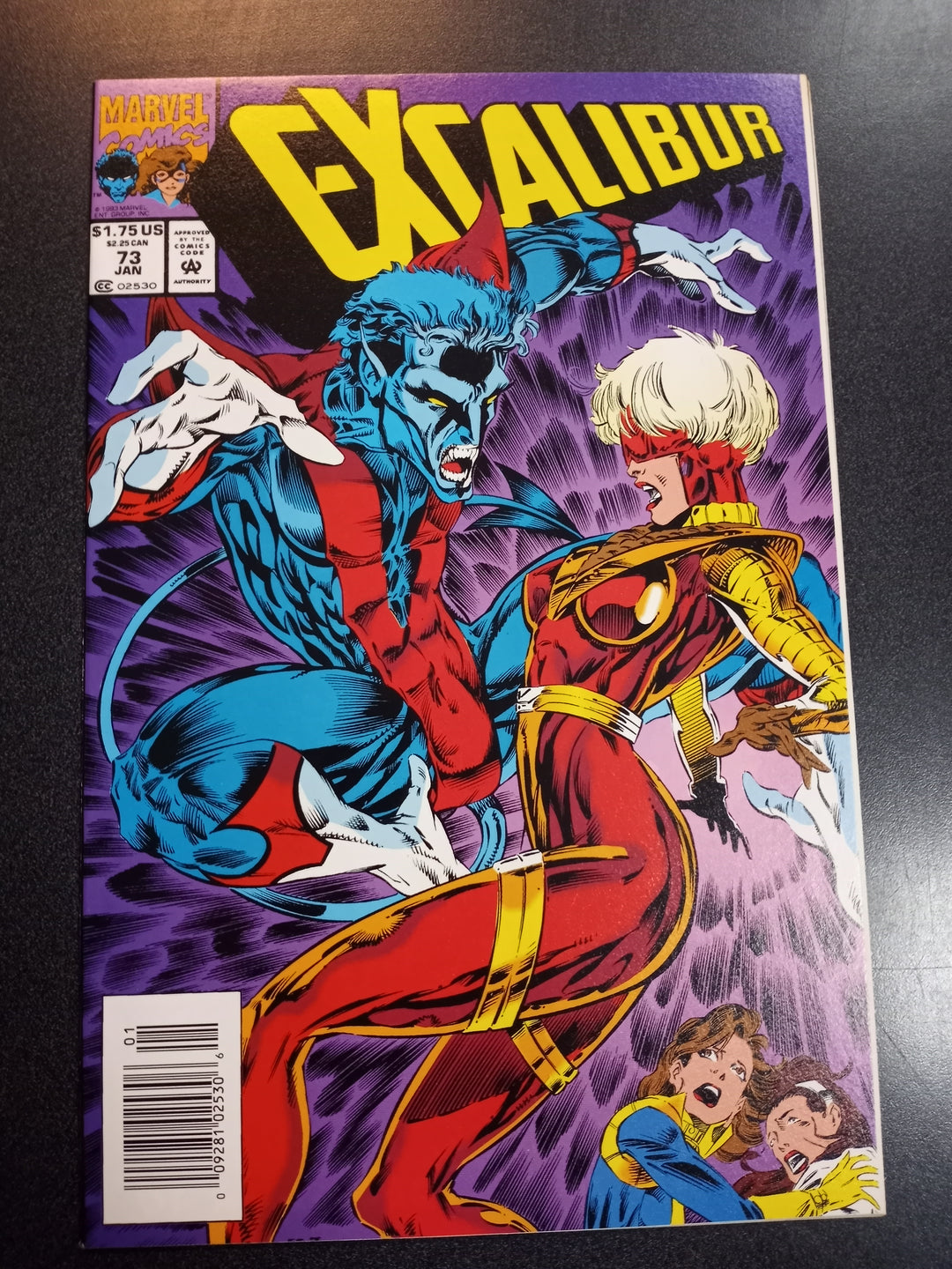Excalibur #73 (Newsstand) NM