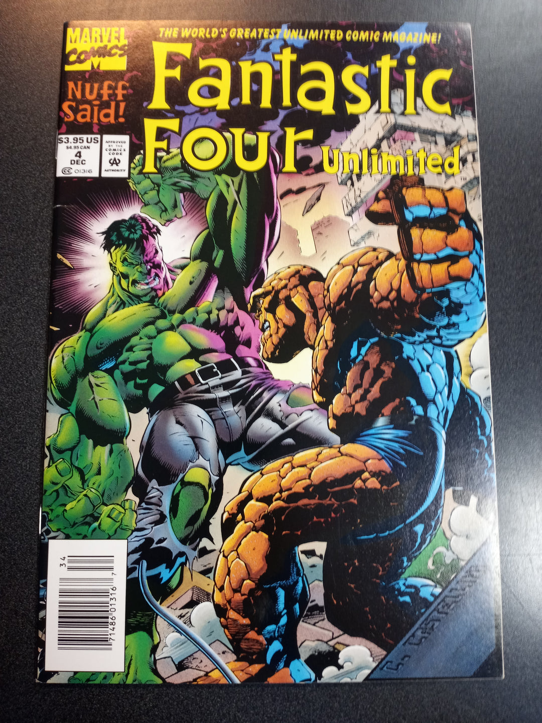 Fantastic Four Unlimited #4 (Newsstand) VF/NM