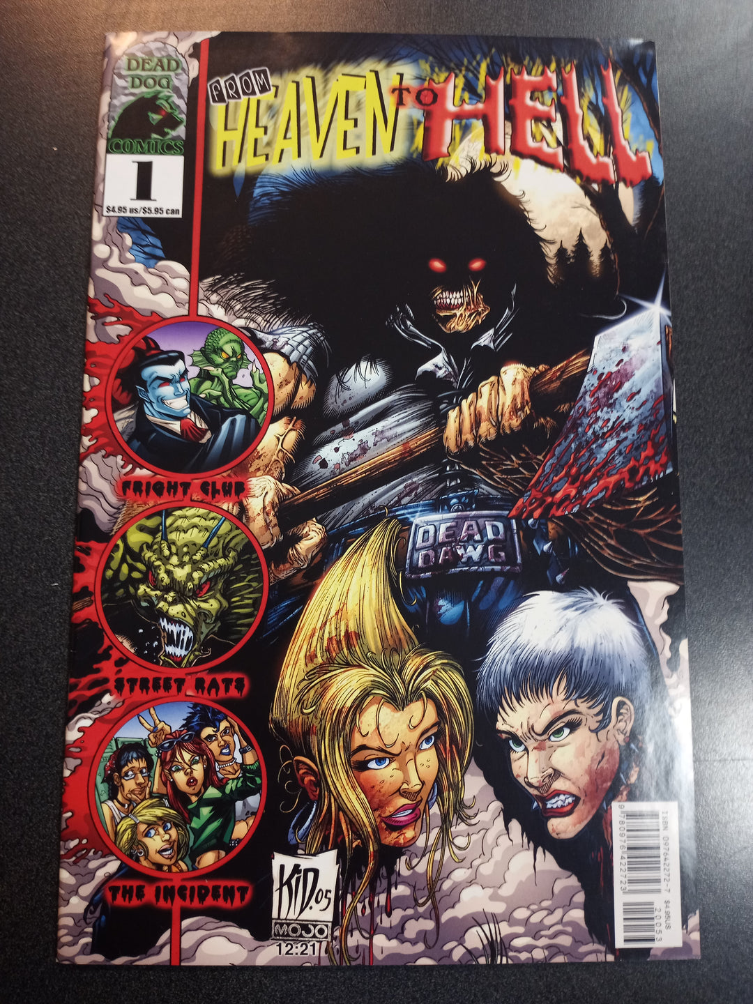 From Heaven to Hell #1 VF/NM