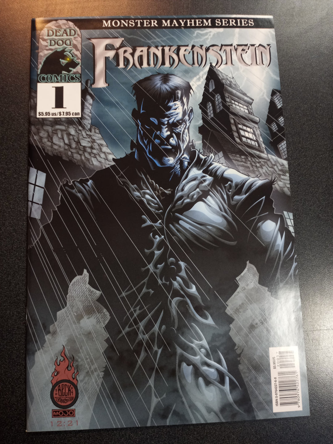 Frankenstein (Dead Dog) #1 NM-