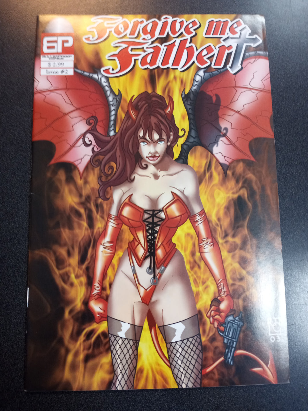 Forgive Me Father #2 First Print VF-