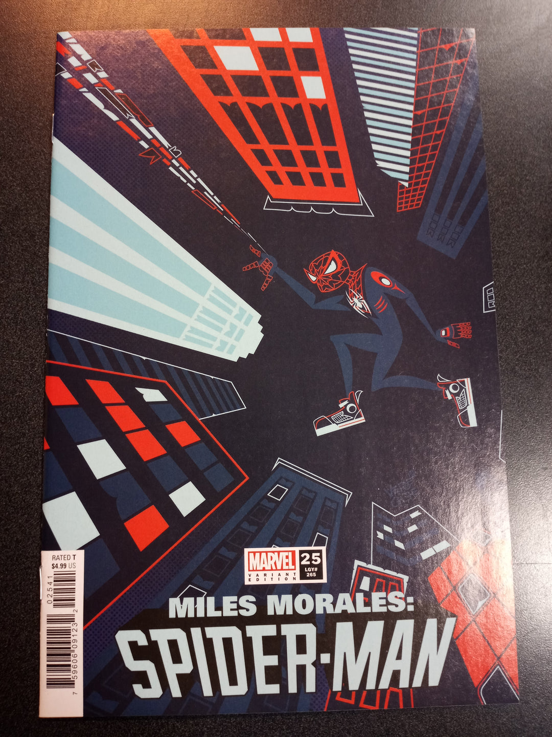 Miles Morales Spider-Man #25 Veregge Variant
