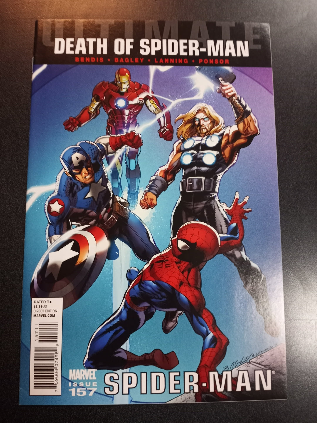 Ultimate Spider-Man #157 VF/NM