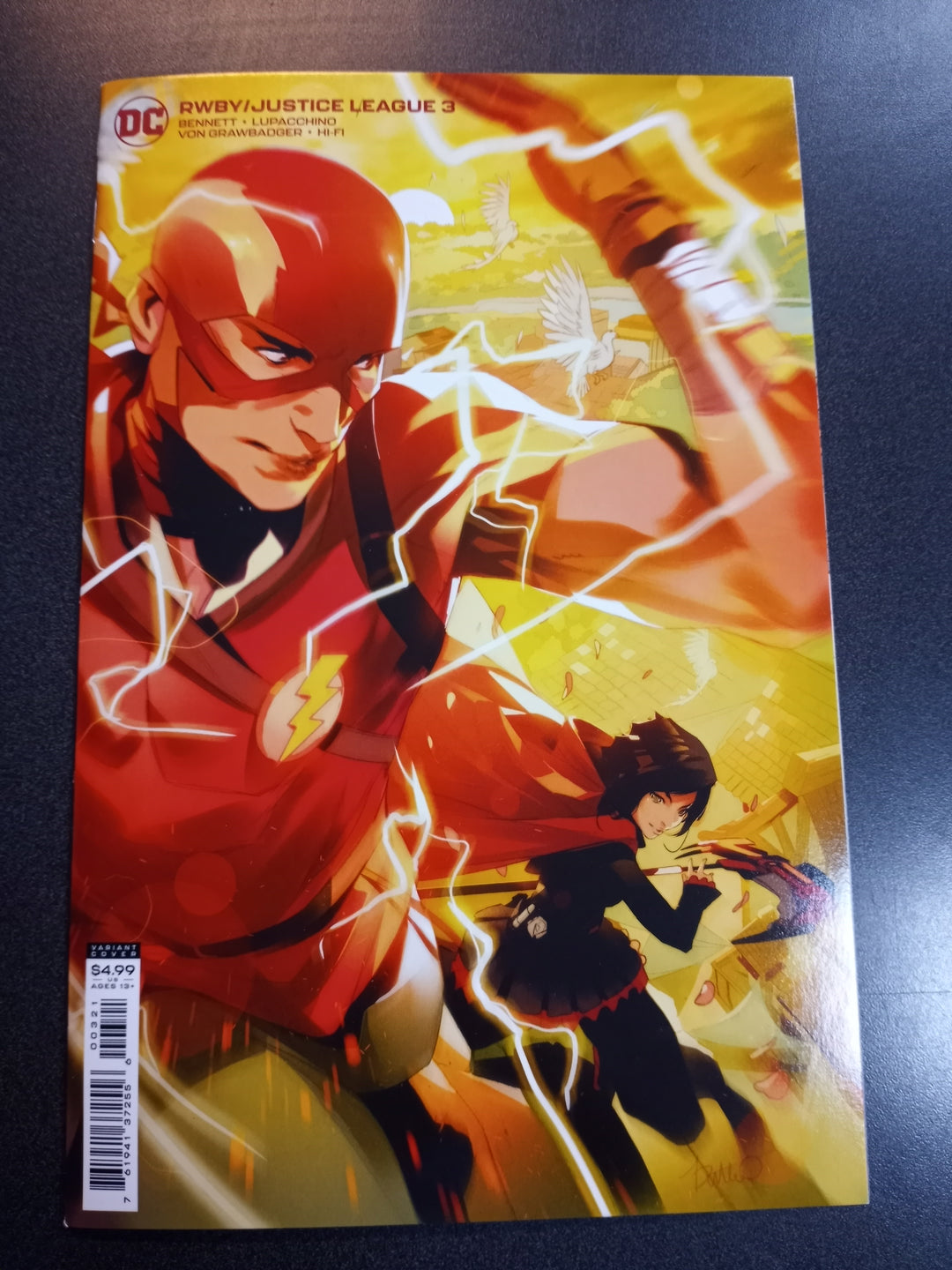RWBY Justice League #3 Simone Di Meo Variant