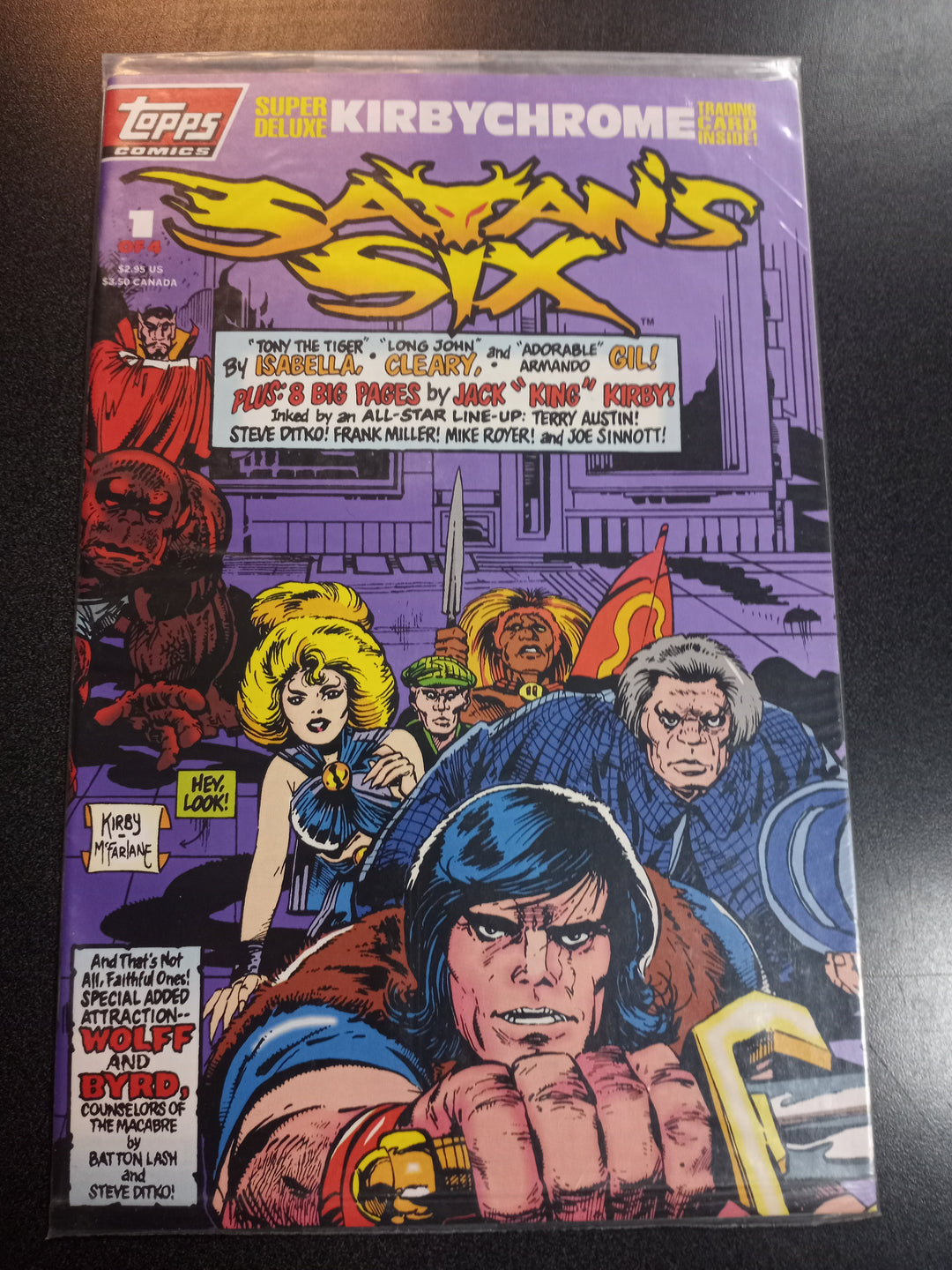Satan's Six #1 Polybagged NM
