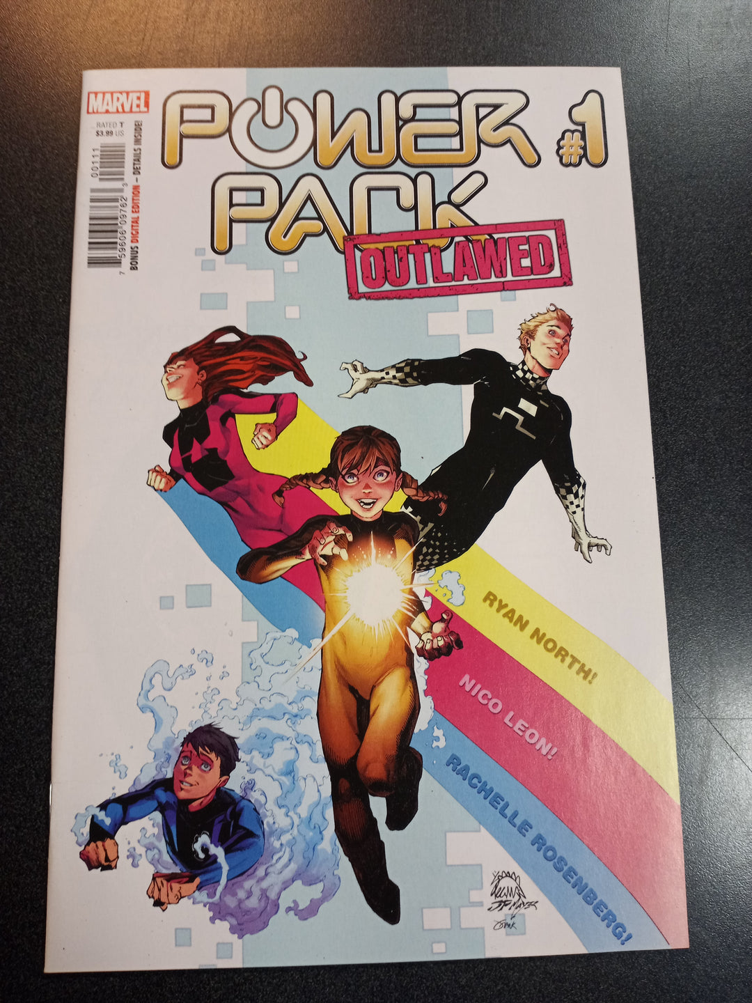 Power Pack Outlawed #1