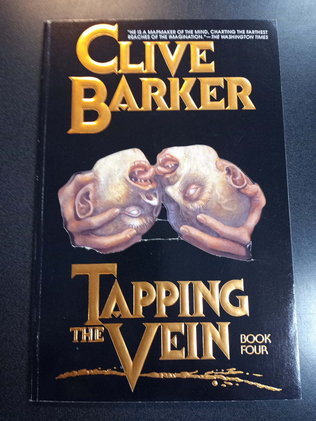Clive Barker Tapping the Vein #4 VF