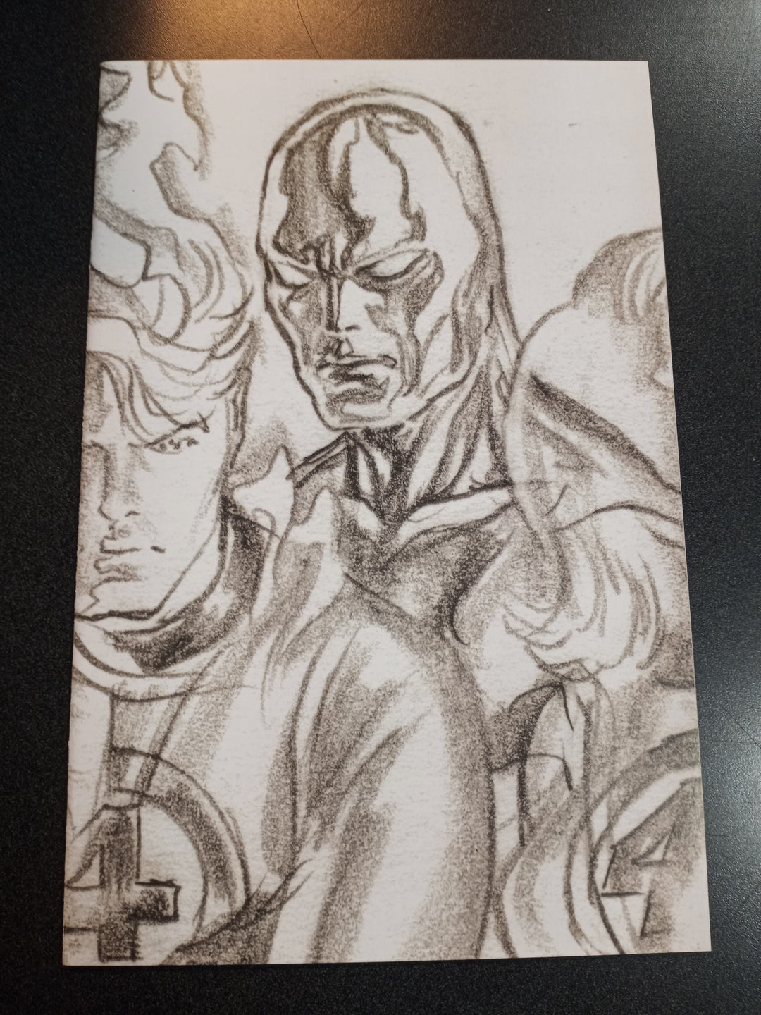 Fantastic Four Antithesis #2 1:100 Alex Ross Timeless Sketch Variant