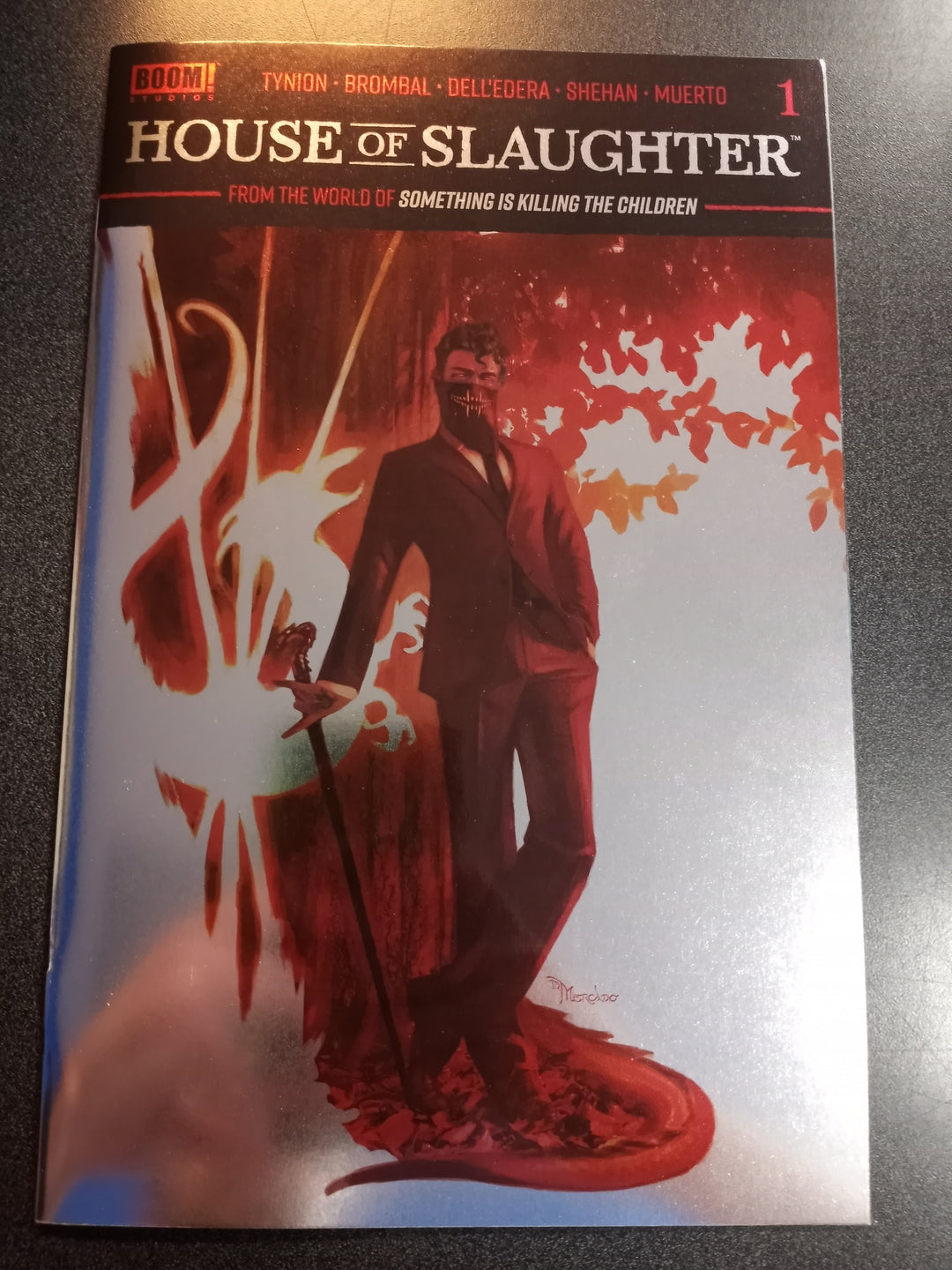 House of Slaughter #1 Second Print Foil Variant