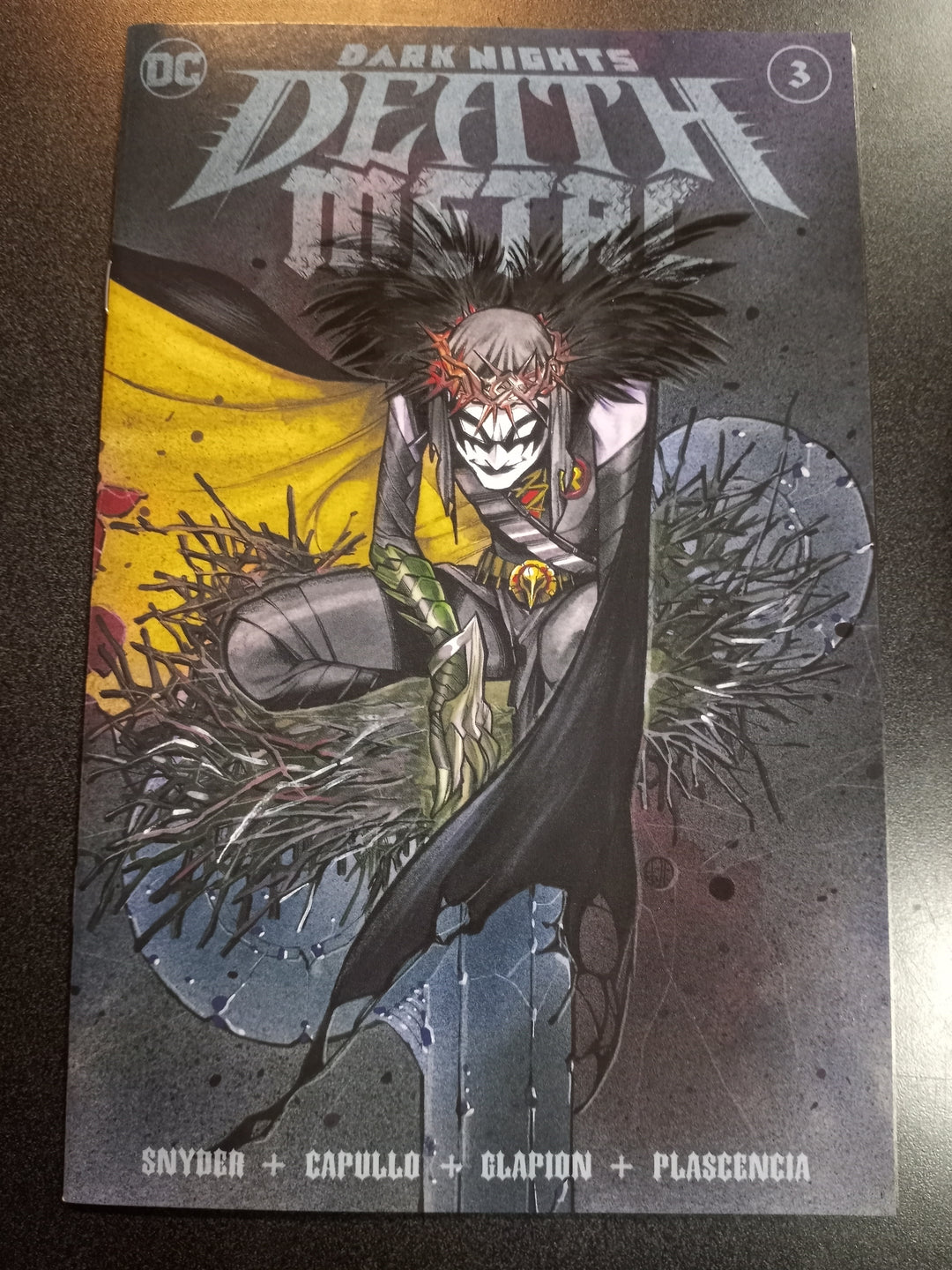 Dark Nights Death Metal #3 Peach Momoko Variant