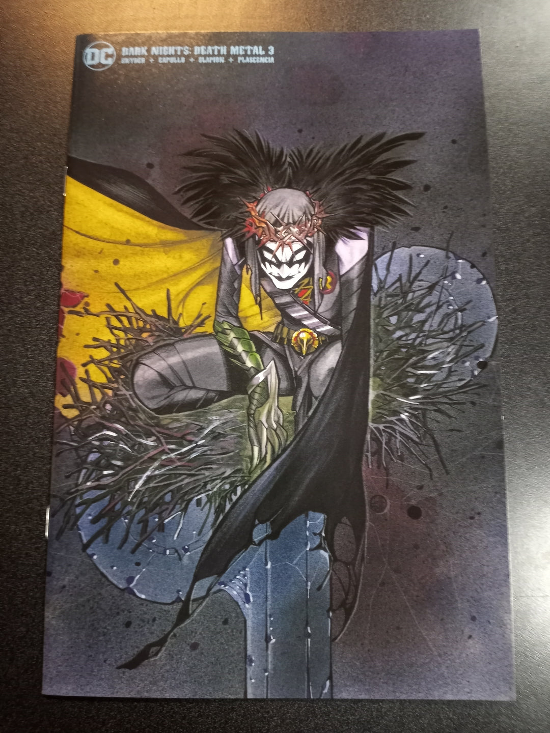 Dark Nights Death Metal #3 Momoko Minimal Trade Variant