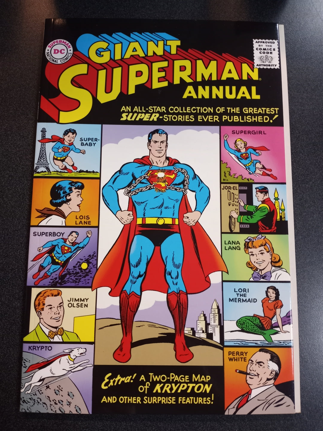 Giant Superman Annual #1 1998 Replica Edition NM