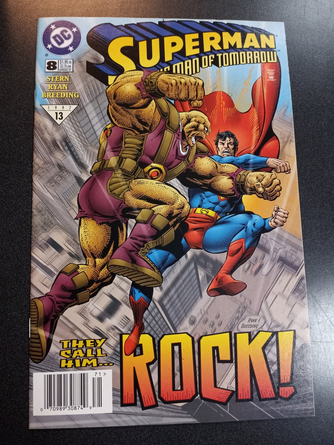 Superman Man of Tomorrow #8 (Newsstand) NM-