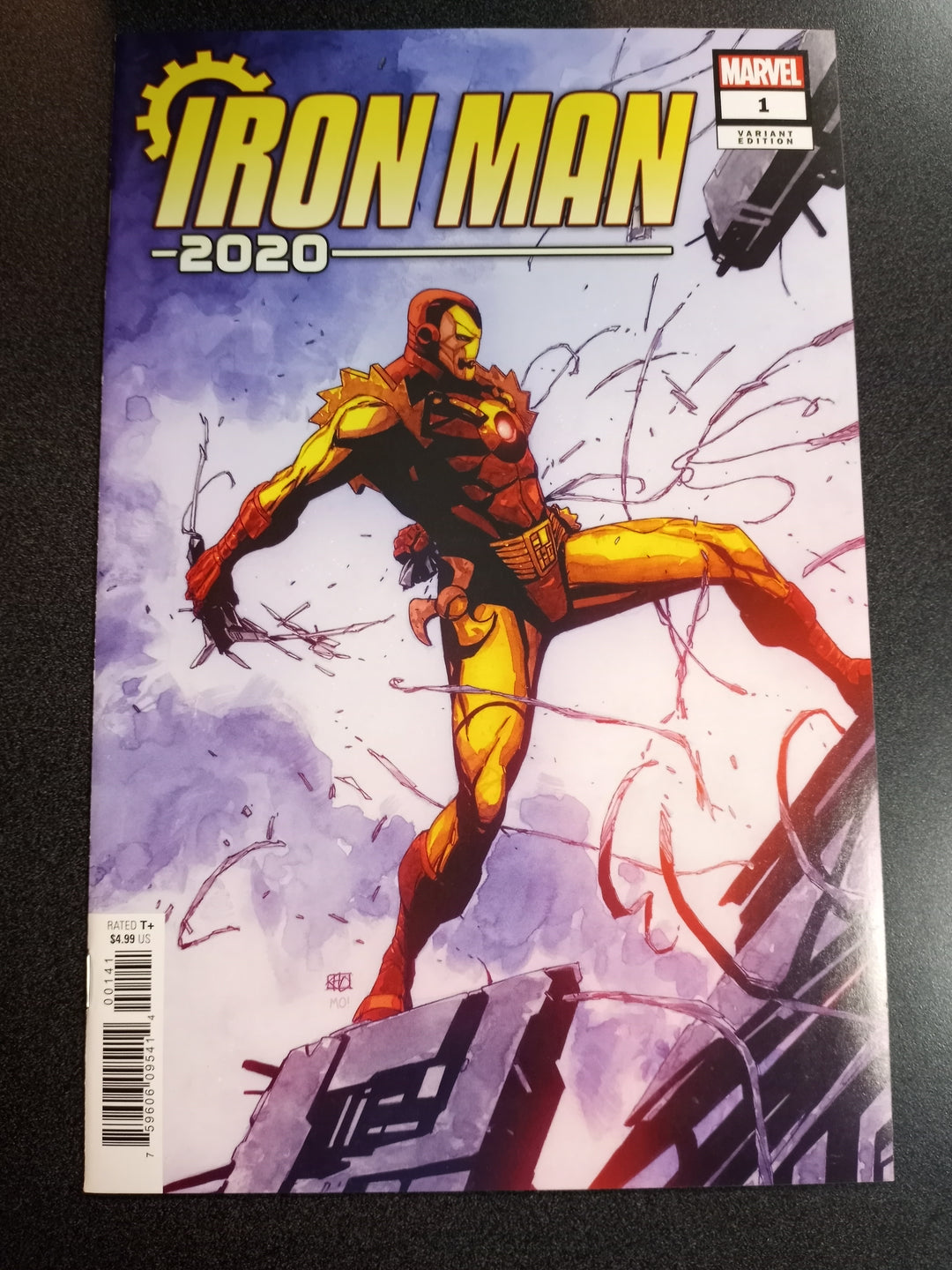 Iron Man 2020 #1 1:25 Khoi Pham Variant