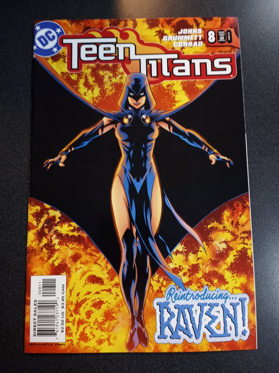 Teen Titans #8 (2004) NM-