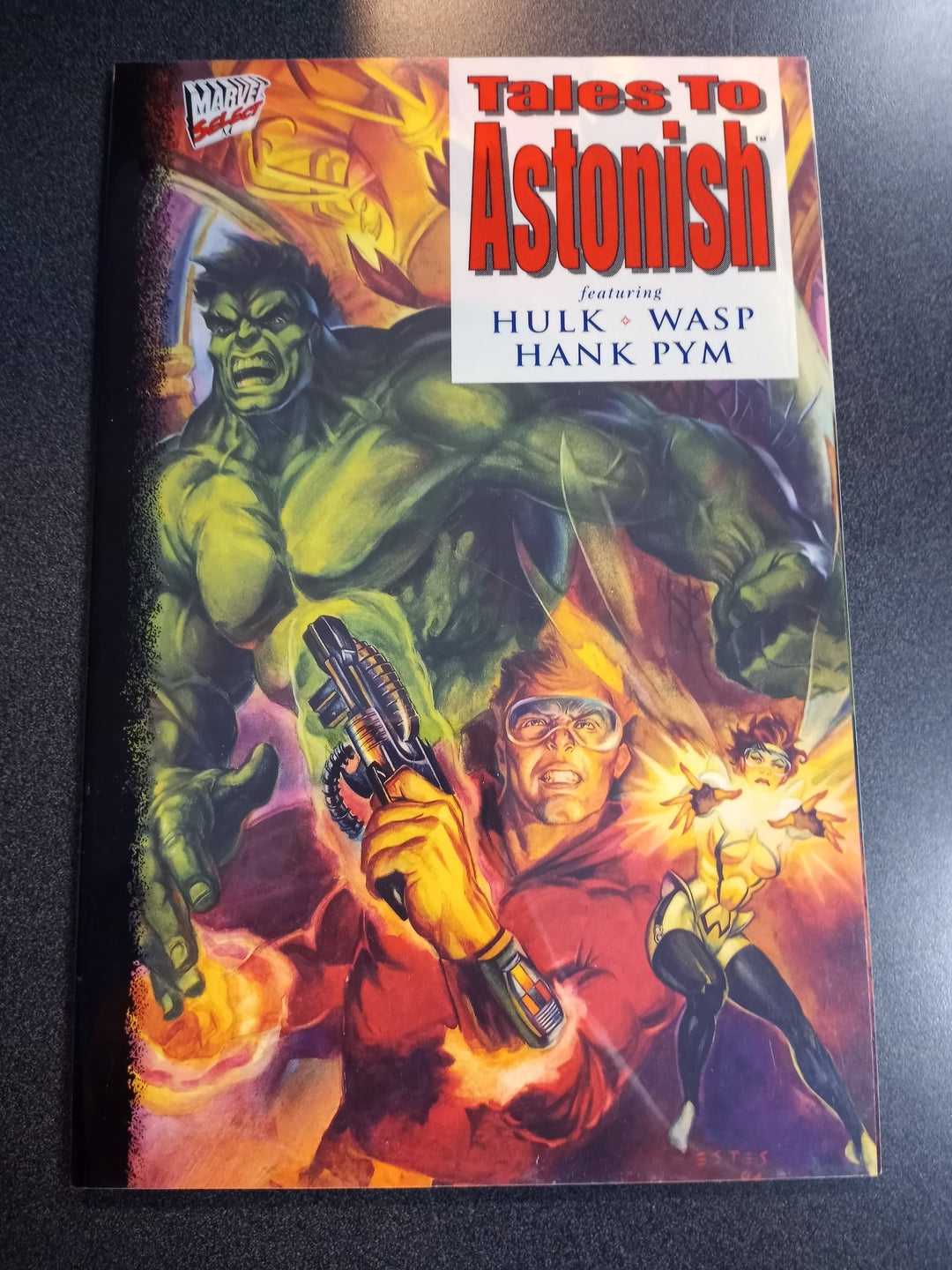Tales to Astonish Hulk Wasp Hank Pym 1994 NM