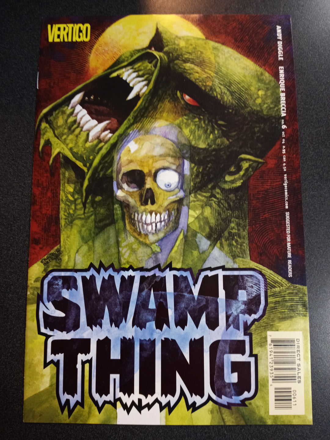Swamp Thing (2004) #6 NM