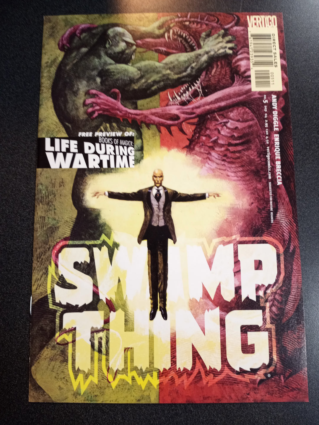 Swamp Thing (2004) #5 NM