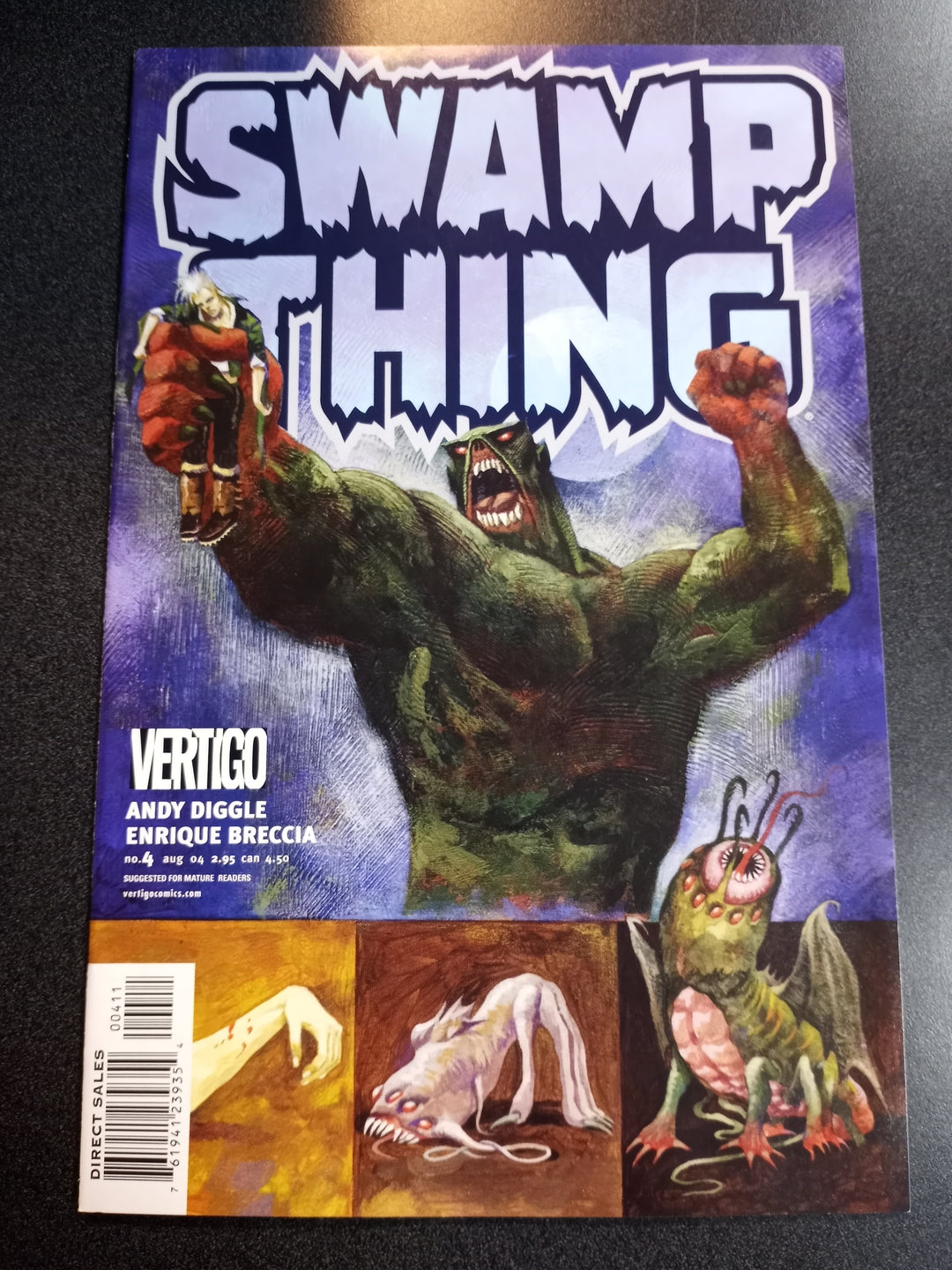Swamp Thing (2004) #4 NM