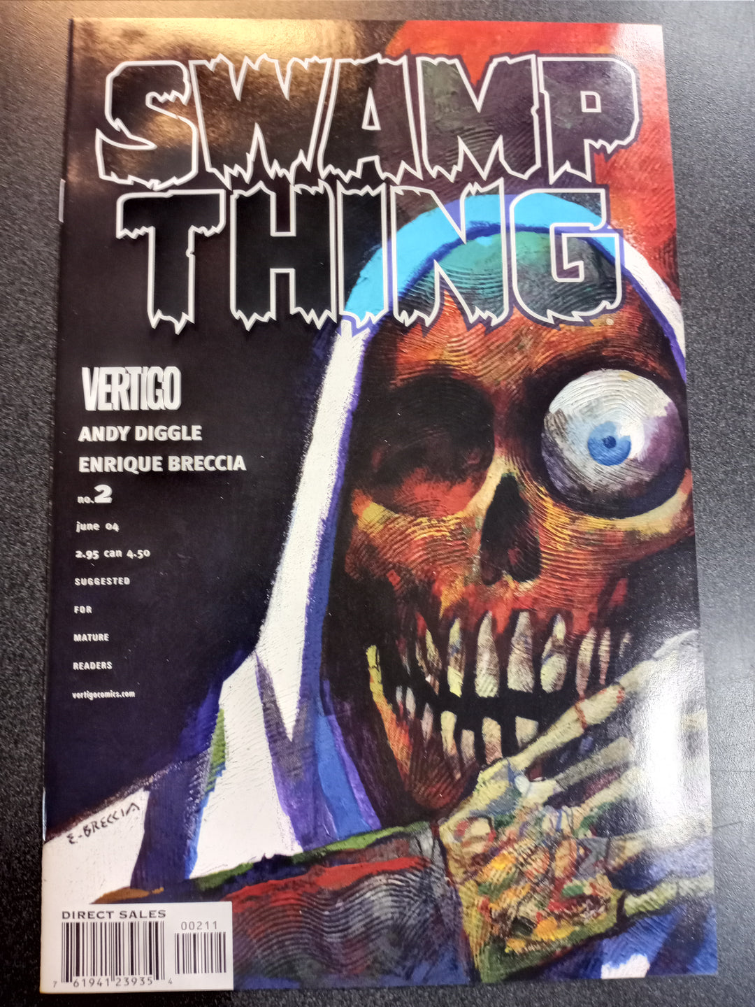 Swamp Thing (2004) #2 NM