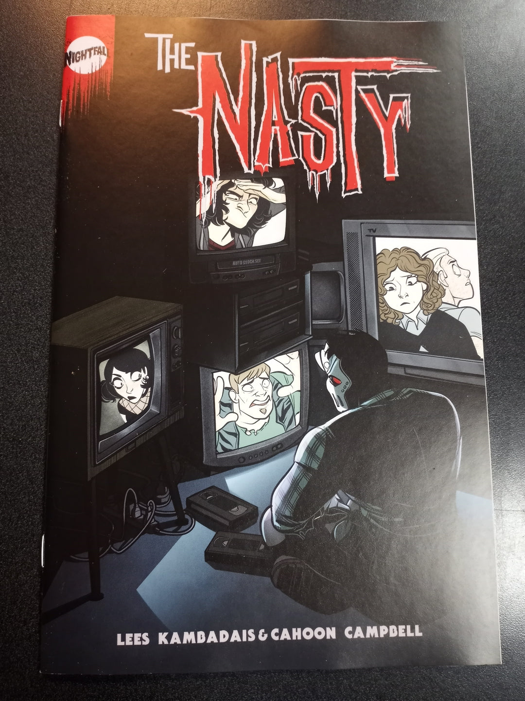 Nasty #1 Cover F 50 Copy Variant Edition Sarin