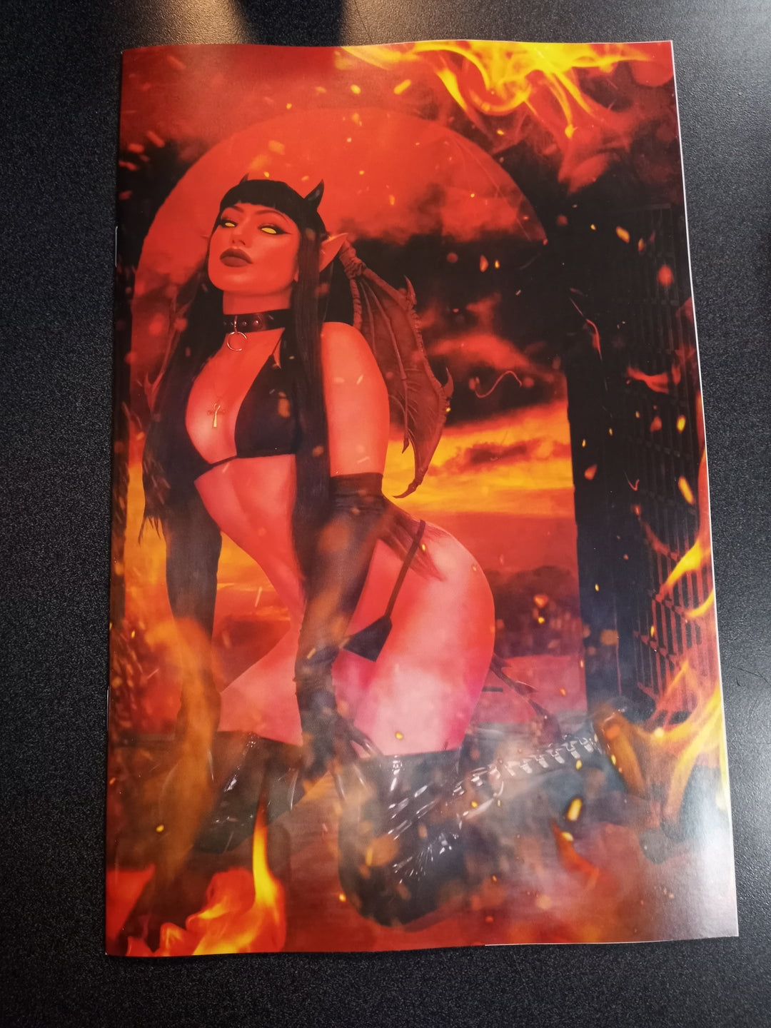 Purgatori Must Die #4 Cover G 10 Copy Variant Edition Cosplay Virgin