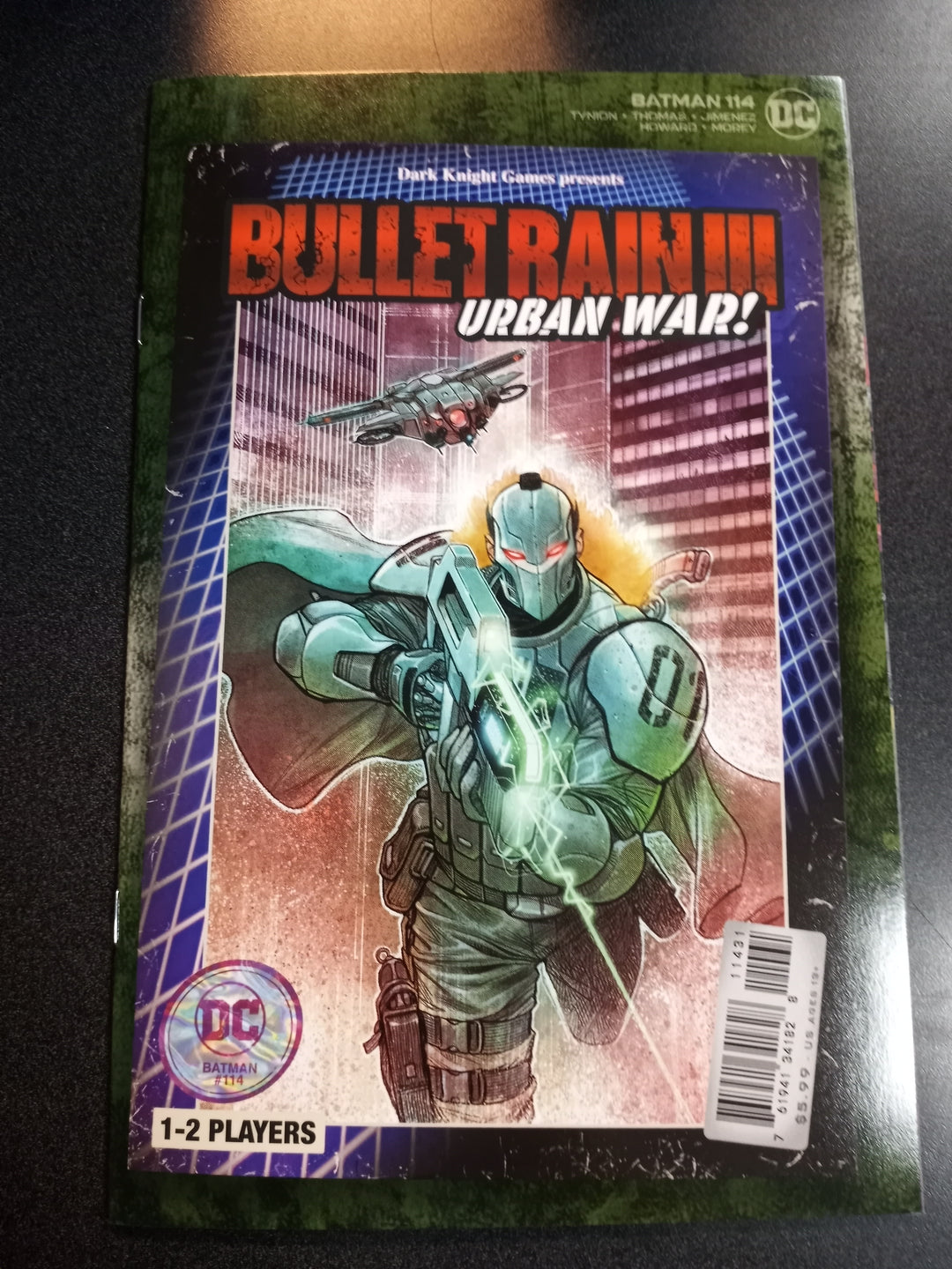 Batman #114 1:25 Retro Game Variant