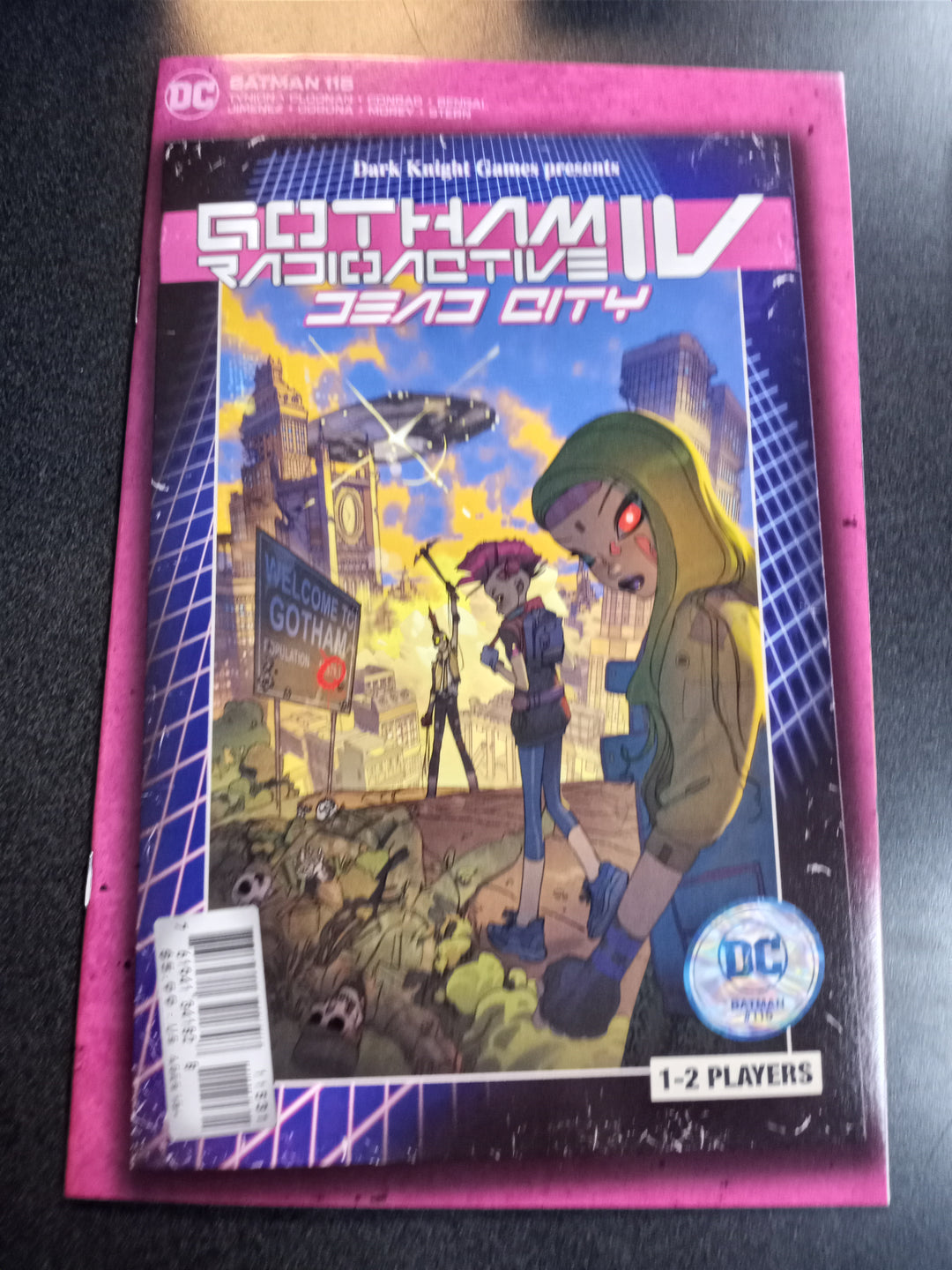 Batman #115 1:25 Retro Game Variant