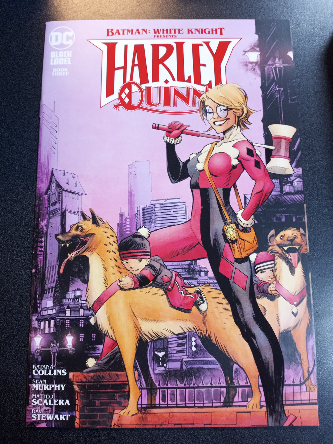 Batman White Knight Presents Harley Quinn #3
