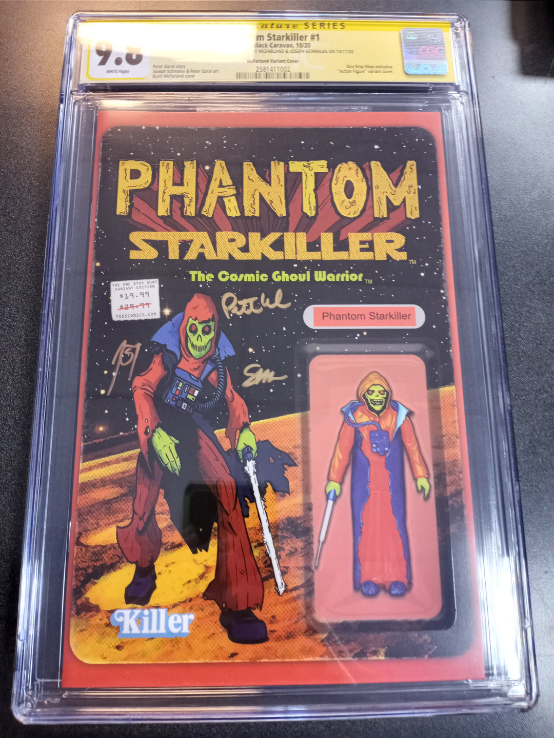 Phantom Starkiller #1 CGC SS 9.8