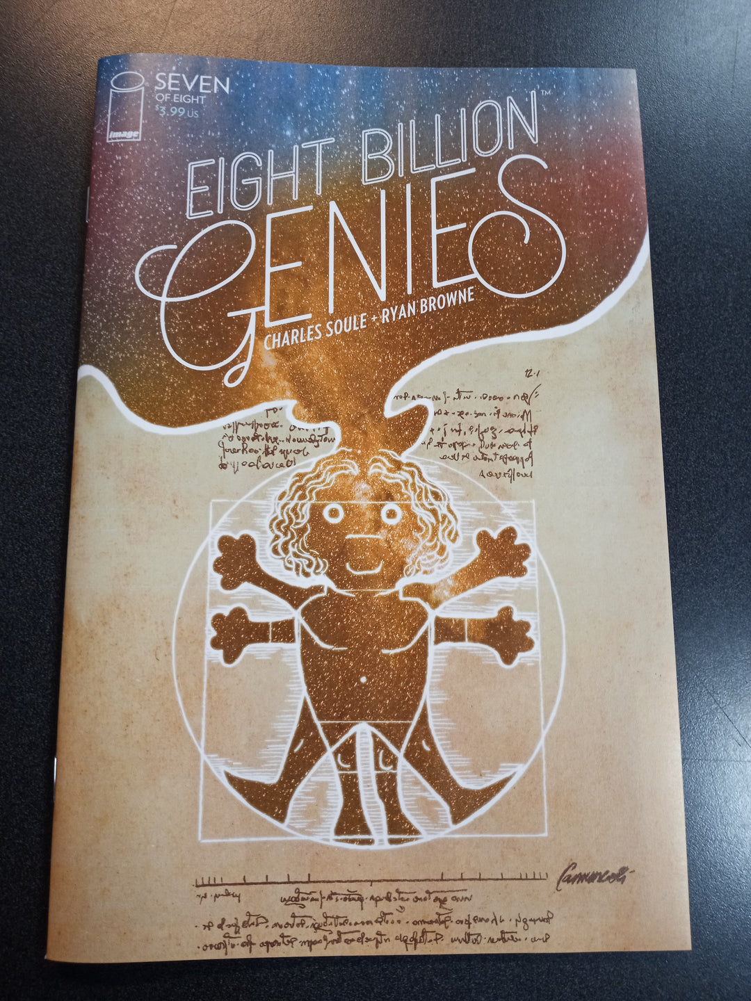 Eight Billion Genies #7 (Of 8) Cover B Camuncoli