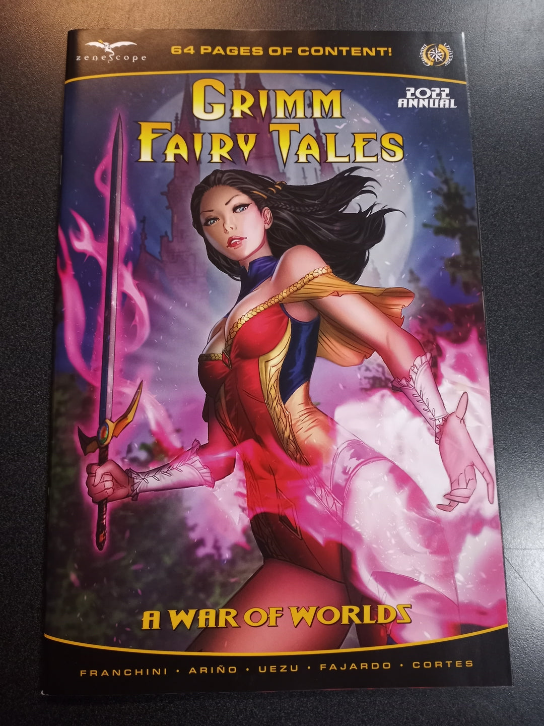 Grimm Fairy Tales 2022 Annual #1 Cover C Hoeffner