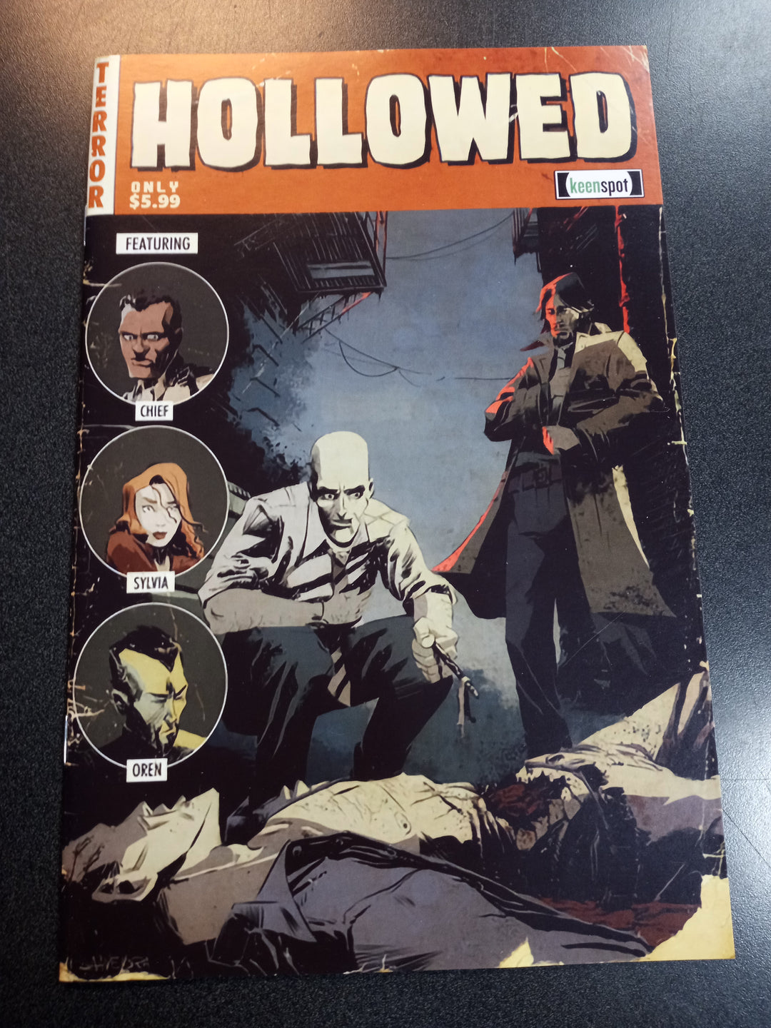Hollowed #1 Cover C Joel Saavedra