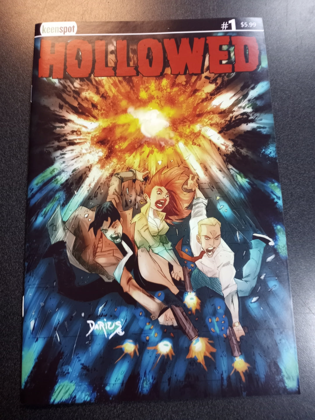 Hollowed #1 Cover A Darius Johnson