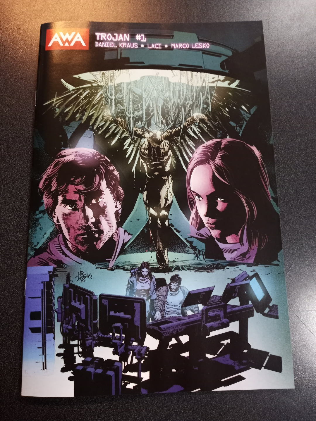 Trojan #1 (Of 4) Cover B Deodato Jr