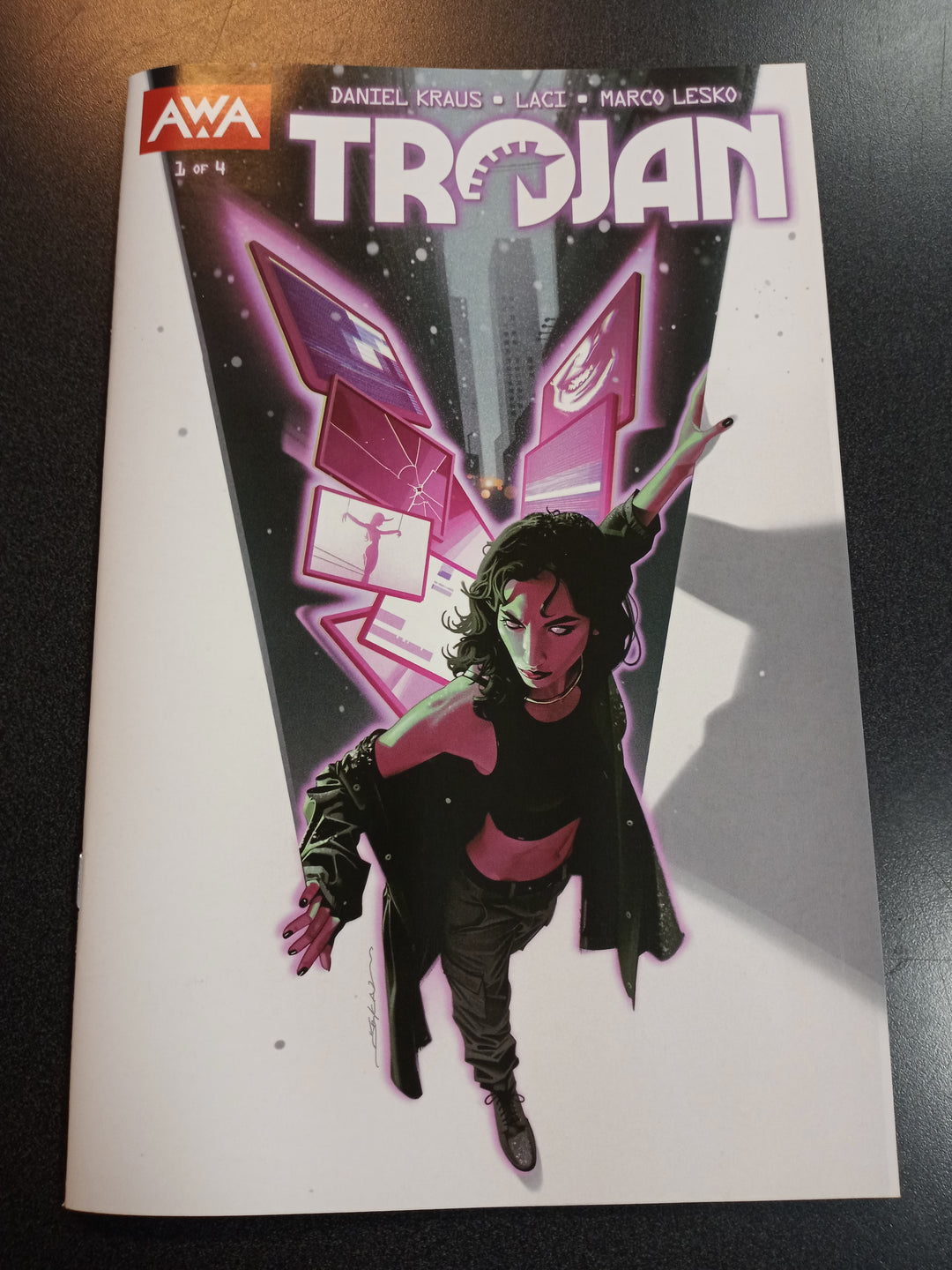Trojan #1 (Of 4) Cover A Jeff Dekal