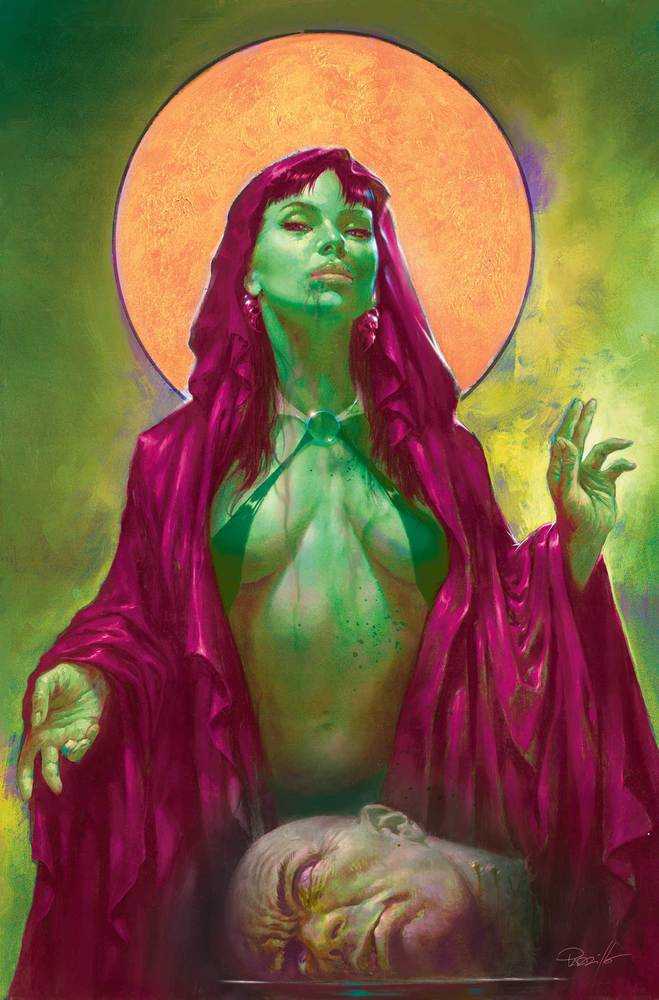 Vampirella #666 Cover T 10 Copy Foc Variant Edition Parrillo Ultraviolet