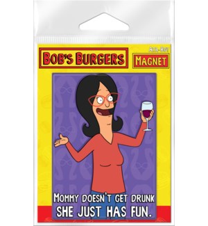 Bobs Burgers Linda Magnet