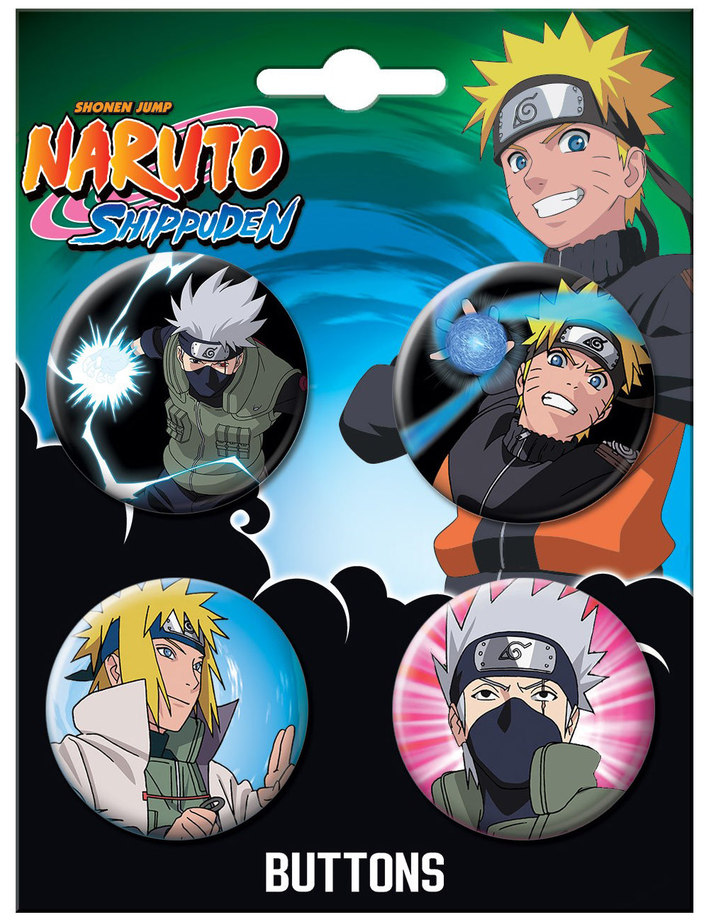 Naruto Shippuden BT4 Button