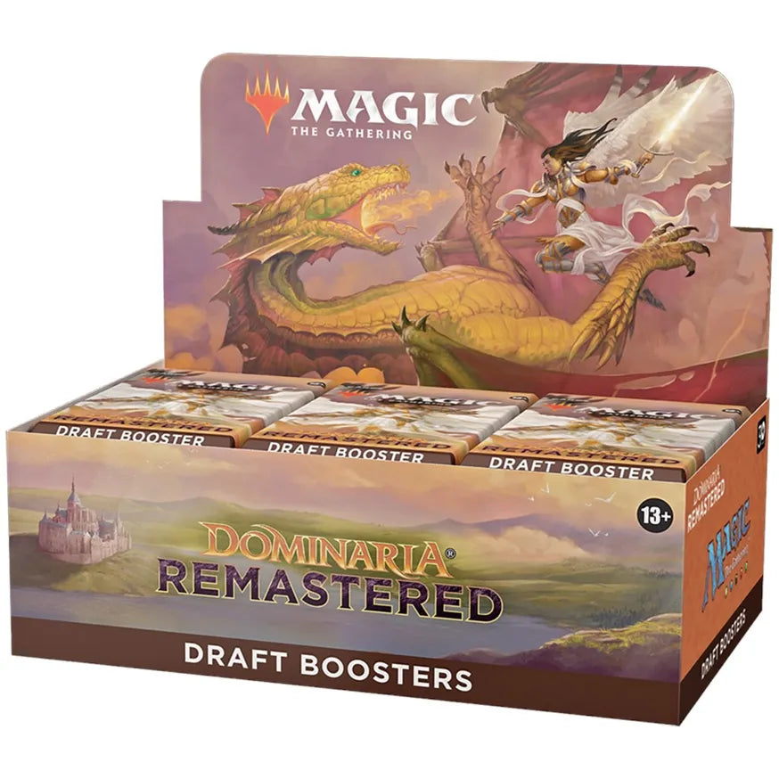 The Dominaria Remastered Draft Booster Box