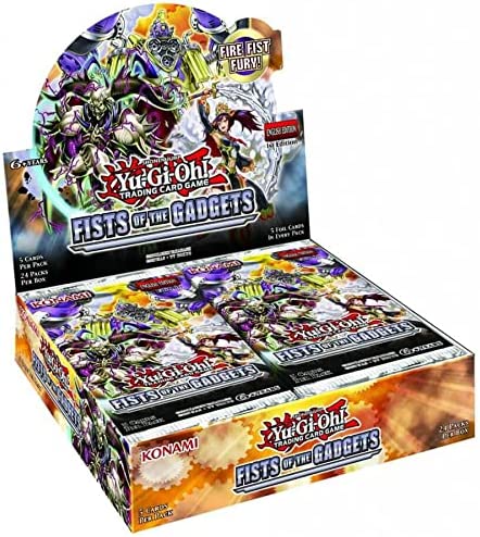 Yu-Gi-Oh! Fists of the Gadgets Booster Box